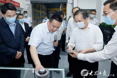 李干杰在德州調研時強調:抓實企業生產加快項目建設 推動經濟高質量發展再上新臺階